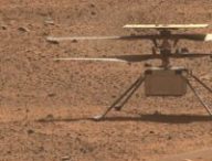 Ingenuity sur Mars. // Source : Nasa