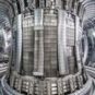 À l'intérieur du réacteur à fusion nucléaire JET. // Source : Eurofusion / CC BY 4.0 À l'intérieur du réacteur à fusion nucléaire JET. // Source : Eurofusion / CC BY 4.0