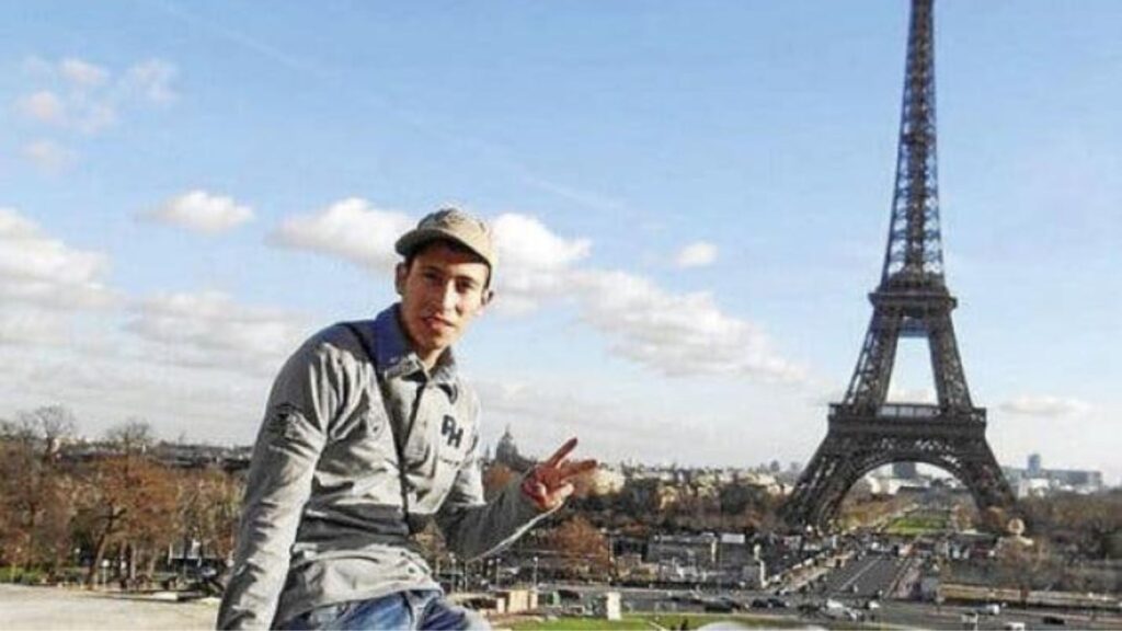 Le vrai Kevin (en 2015). // Source : Capture d'écran du média T13 Le vrai Kevin (en 2015). // Source : Capture d'écran du média T13