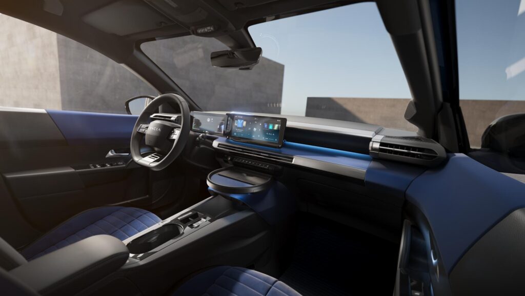 Intérieur de la Lancia Ypsilon // Source : Lancia Intérieur de la Lancia Ypsilon // Source : Lancia