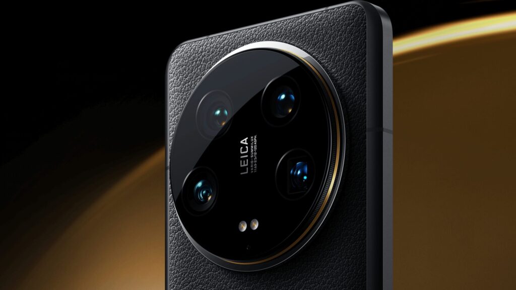 Le bloc photo du Xiaomi 14 Ultra // Source : Xiaomi Le bloc photo du Xiaomi 14 Ultra // Source : Xiaomi