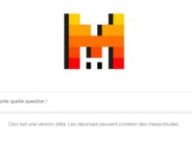 Le Chat, par Mistral. // Source : Capture Numerama