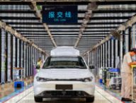 Leapmotor usine de production chinoise // Source : Leapmotor Leapmotor usine de production chinoise // Source : Leapmotor