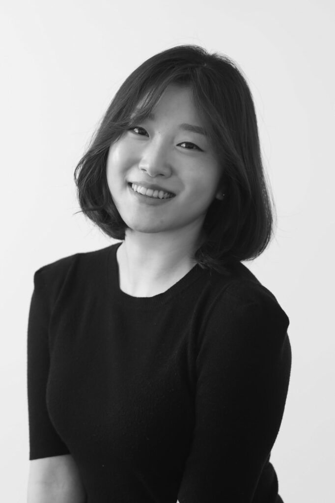 L'autrice, Lee Mi-ye. L'autrice, Lee Mi-ye.