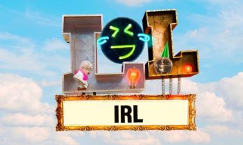 Le logo de LOL IRL. // Source : Prime Video Le logo de LOL IRL. // Source : Prime Video