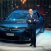 Lancement de la Lancia Ypsilon avec Luca Napolitano // Source : Lancia