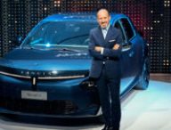 Lancement de la Lancia Ypsilon avec Luca Napolitano // Source : Lancia
