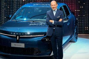 Lancement de la Lancia Ypsilon avec Luca Napolitano // Source : Lancia