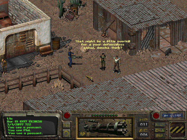 Fallout Fallout