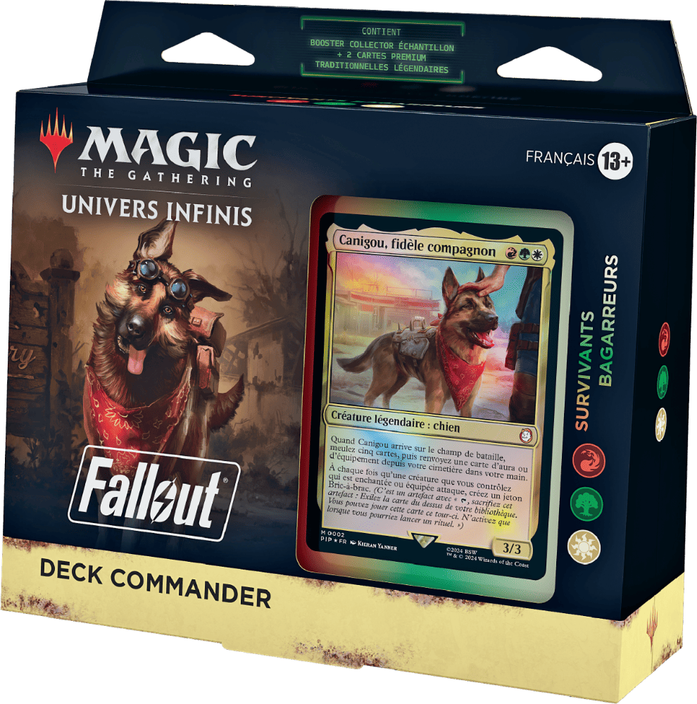 Magic X Fallout Magic X Fallout