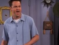 Matthew Perry dans Friends // Source : NBC