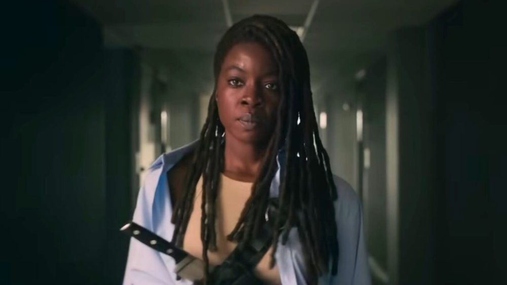 Michonne dans The Walkind Dead : The Ones Who Live // Source : AMC Michonne dans The Walkind Dead : The Ones Who Live // Source : AMC