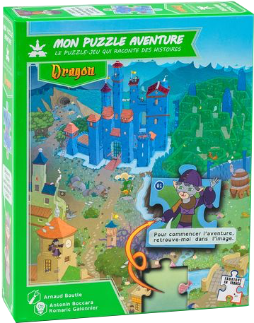 Mon puzzle aventure Mon puzzle aventure
