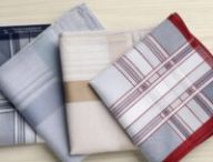 Des mouchoirs en tissu. // Source : Canva Des mouchoirs en tissu. // Source : Canva