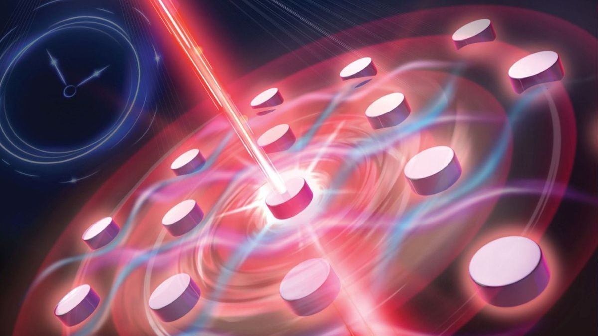 Source : Couverture de Nano Letters Source : Couverture de Nano Letters