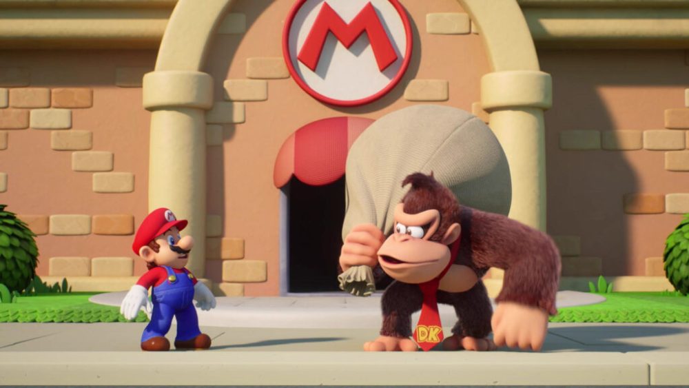 Mario vs. Donkey Kong // Source : Nintendo Mario vs. Donkey Kong // Source : Nintendo