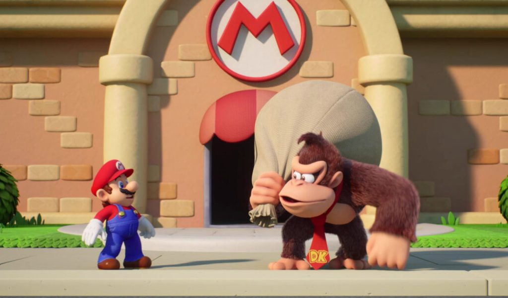 Mario vs. Donkey Kong // Source : Nintendo Mario vs. Donkey Kong // Source : Nintendo