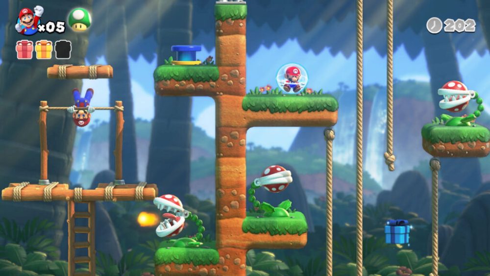 Mario vs. Donkey Kong // Source : Nintendo Mario vs. Donkey Kong // Source : Nintendo