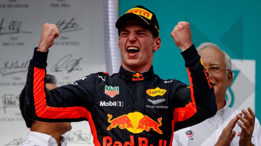 Max Verstappen, grand gagnant de l'année 2023 sur les circuits // Source : Red Bull Content Max Verstappen, grand gagnant de l'année 2023 sur les circuits // Source : Red Bull Content