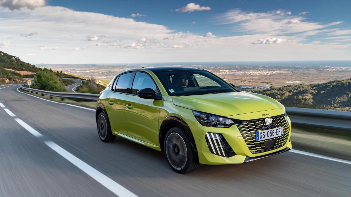 Peugeot e-208 (2023) // Source : Peugeot Peugeot e-208 (2023) // Source : Peugeot