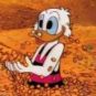Picsou dans son coffre remplir d'or Picsou dans son coffre remplir d'or
