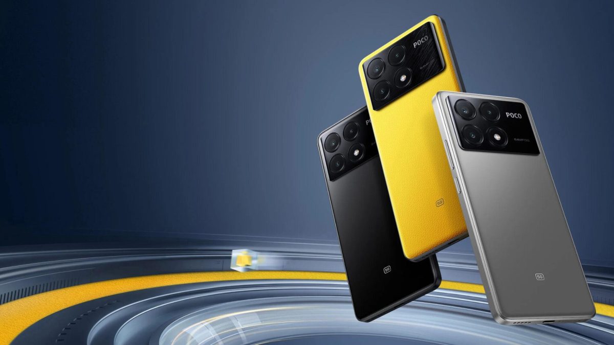 Poco X6 Pro // Source : Xiaomi Poco X6 Pro // Source : Xiaomi