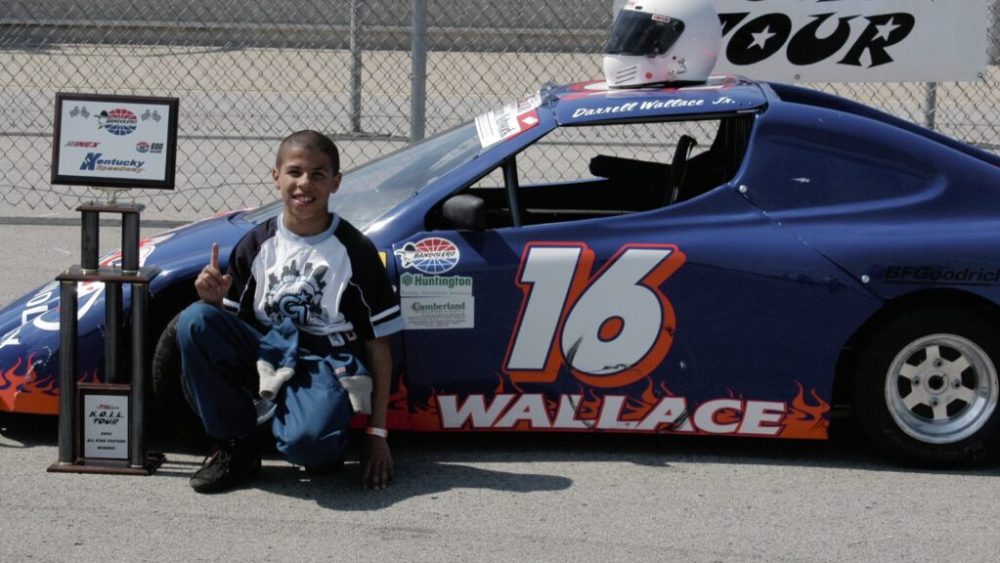 Bubba Wallace, pilote du changement // Source : Netflix Bubba Wallace, pilote du changement // Source : Netflix