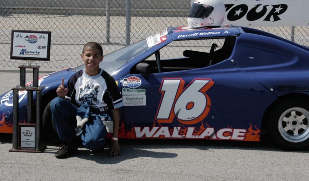 Bubba Wallace, pilote du changement // Source : Netflix Bubba Wallace, pilote du changement // Source : Netflix