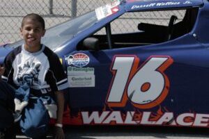 Bubba Wallace, pilote du changement // Source : Netflix