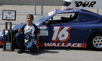 Bubba Wallace, pilote du changement // Source : Netflix Bubba Wallace, pilote du changement // Source : Netflix
