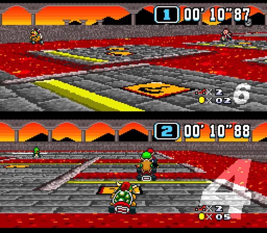 Resident Evil Kart // Source : Romhacks Resident Evil Kart // Source : Romhacks