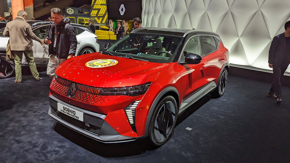 Renault Scénic : voiture de l'année 2024 // Source : Raphaelle Baut Renault Scénic : voiture de l'année 2024 // Source : Raphaelle Baut