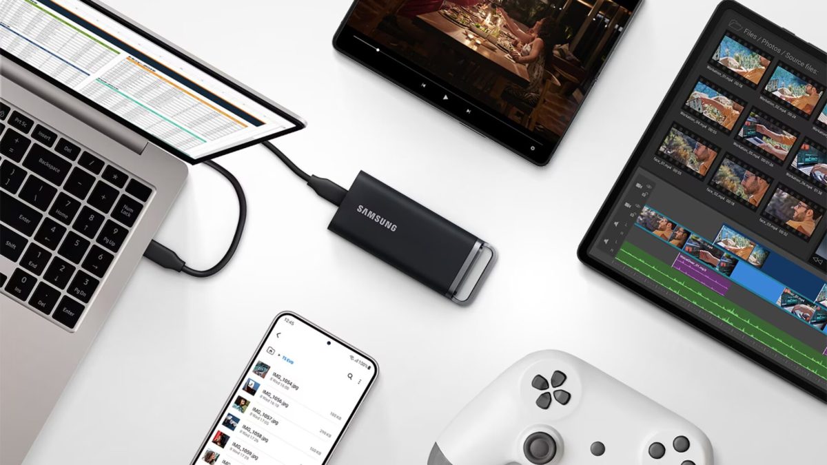 Samsung T5 Evo // Source : Samsung Samsung T5 Evo // Source : Samsung