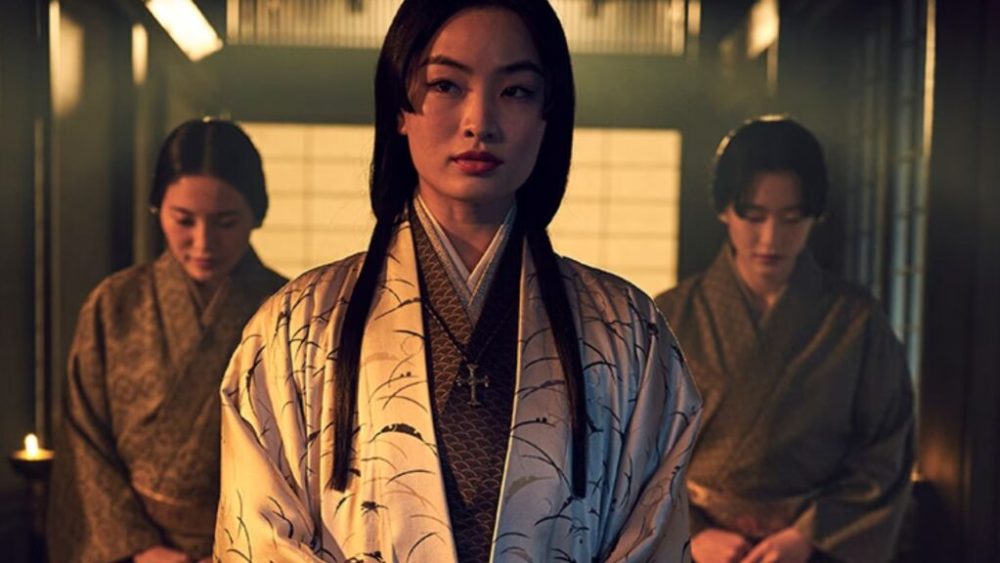 Lady Mariko dans Shogun. // Source : FX/Disney+ Lady Mariko dans Shogun. // Source : FX/Disney+