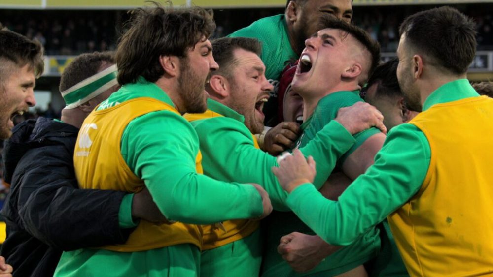 Six Nations : Au contact // Source : Netflix