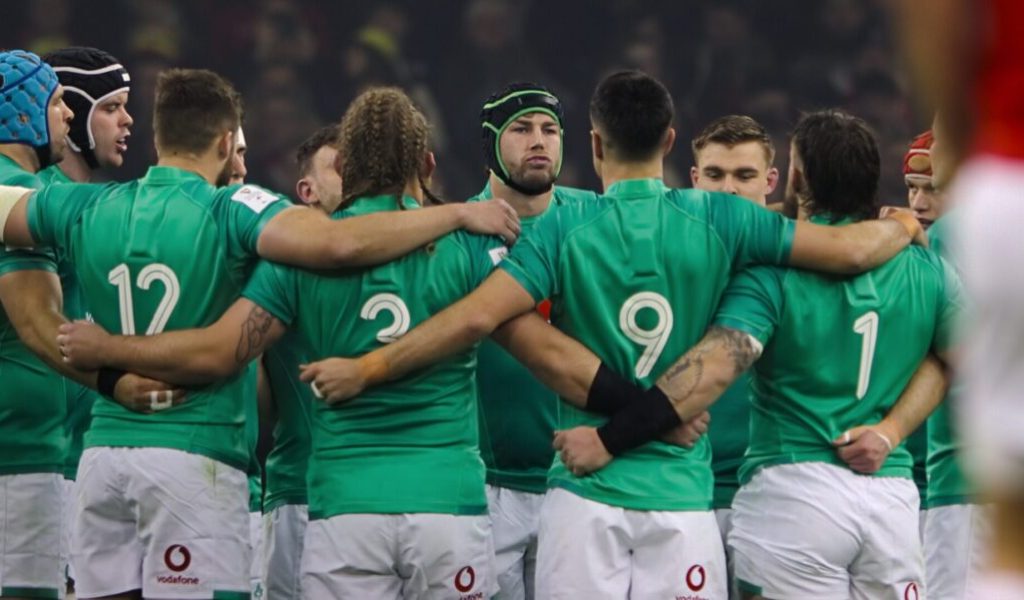 Six Nations : Au contact // Source : Netflix