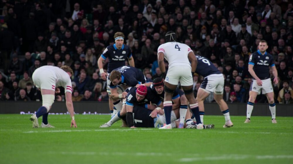 Six Nations : Au contact // Source : Netflix