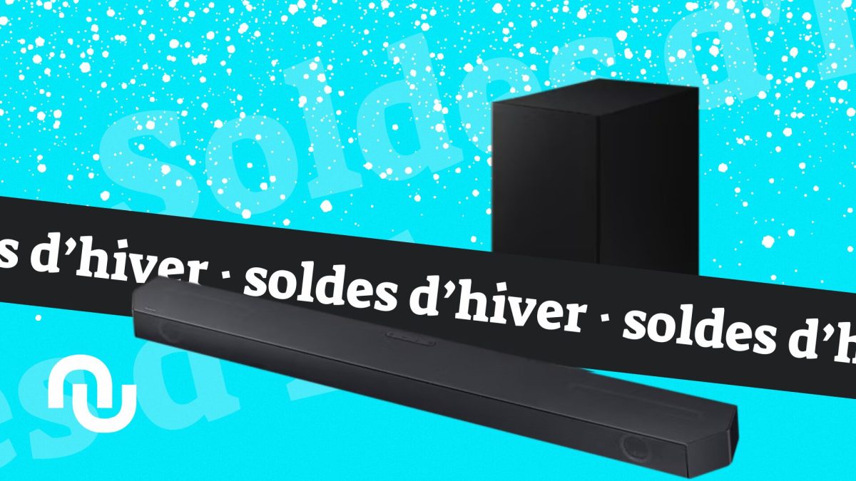 solde barre de son samsung q600c // Source : Montage Numerama solde barre de son samsung q600c // Source : Montage Numerama