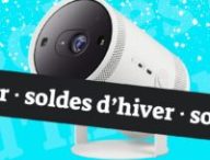 The Freestyle 2ng gen samsung solde // Source : Montage Numerama