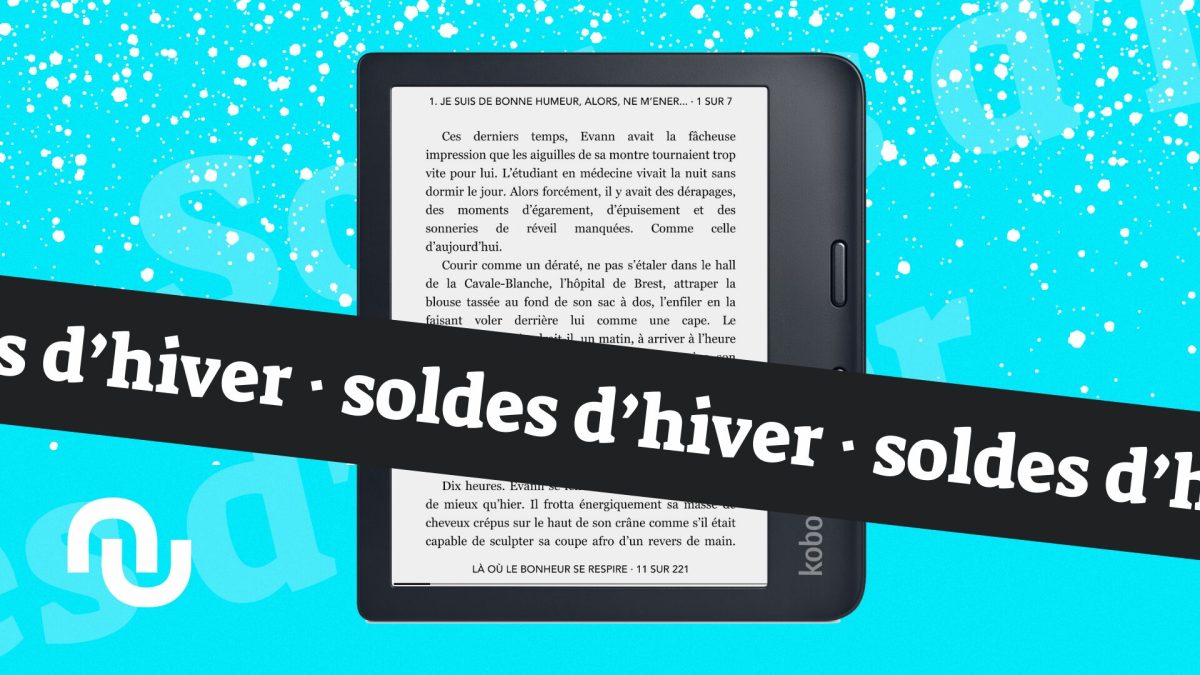 solde kobo libra 2 // Source : Montage Numerama solde kobo libra 2 // Source : Montage Numerama