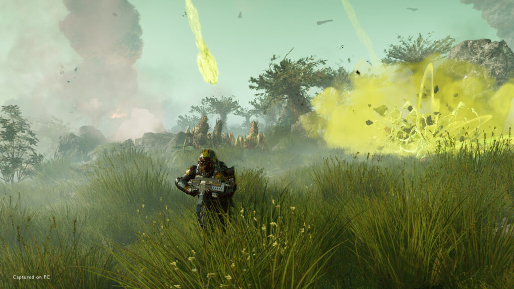 Helldivers 2 // Source : PlayStation Helldivers 2 // Source : PlayStation