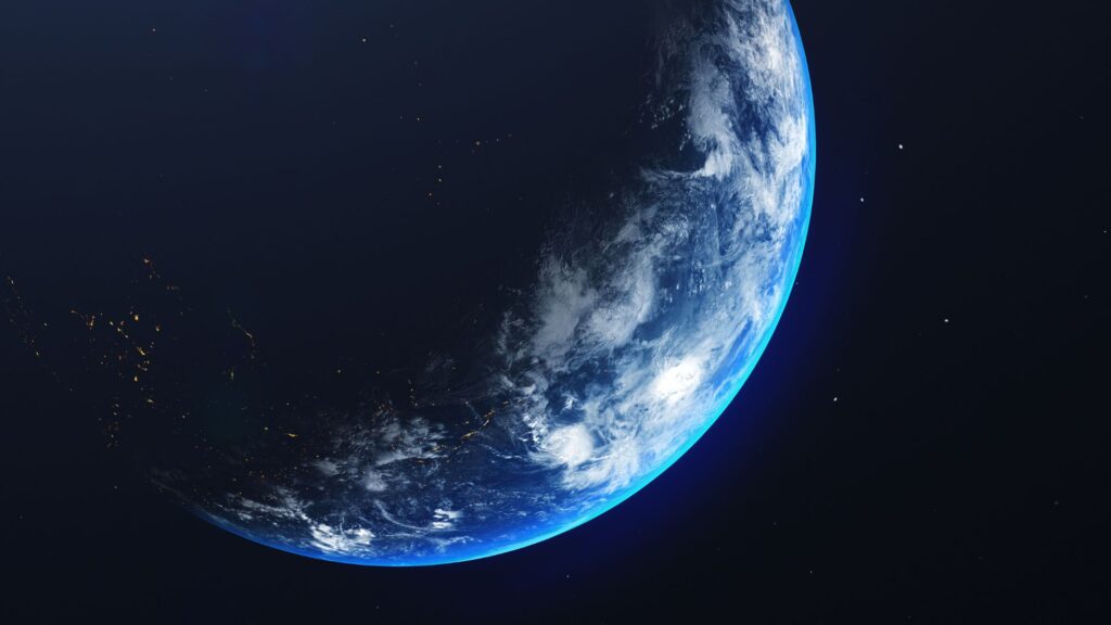 La Terre. // Source : Canva La Terre. // Source : Canva
