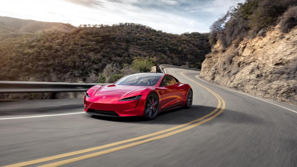 Tesla Roadster // Source : Tesla Tesla Roadster // Source : Tesla