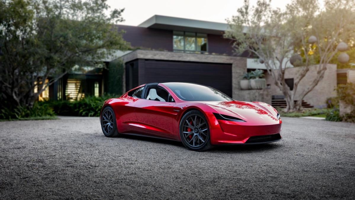 Tesla Roadster // Source : Tesla Tesla Roadster // Source : Tesla