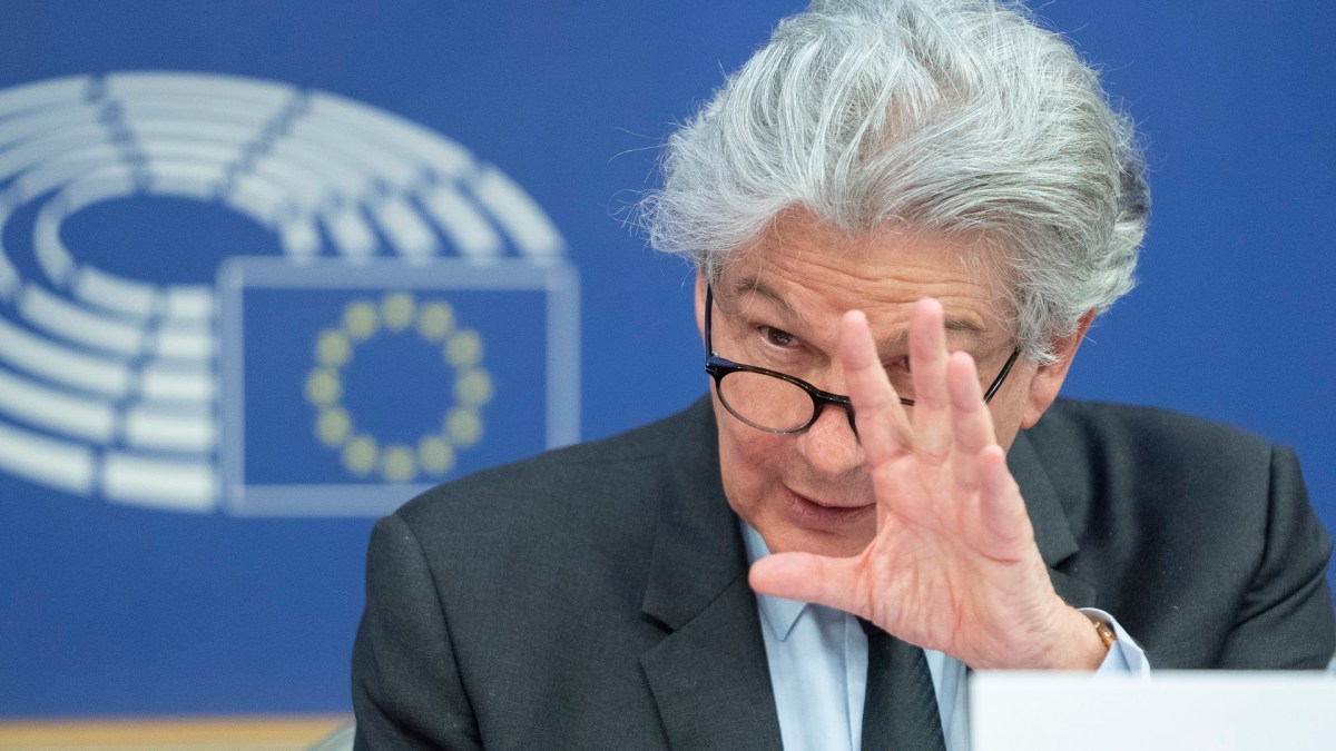 Thierry Breton. // Source : © European Union 2023 / Philippe Buissin Thierry Breton. // Source : © European Union 2023 / Philippe Buissin