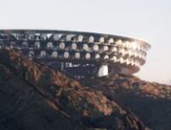Le futur hôtel Raffles de Trojena // Source : Raffles Le futur hôtel Raffles de Trojena // Source : Raffles