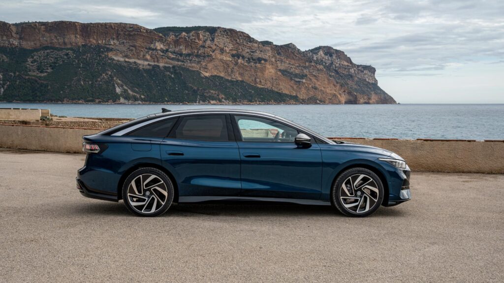 Volkswagen ID.7 // Source : Volkswagen Volkswagen ID.7 // Source : Volkswagen