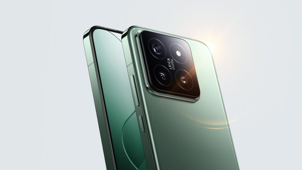 Xiaomi 14 // Source : Xiaomi Xiaomi 14 // Source : Xiaomi