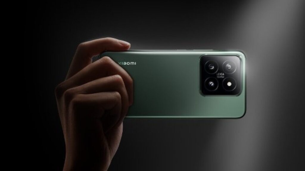 Le bloc photo du Xiaomi 14 // Source : Xiaomi Le bloc photo du Xiaomi 14 // Source : Xiaomi