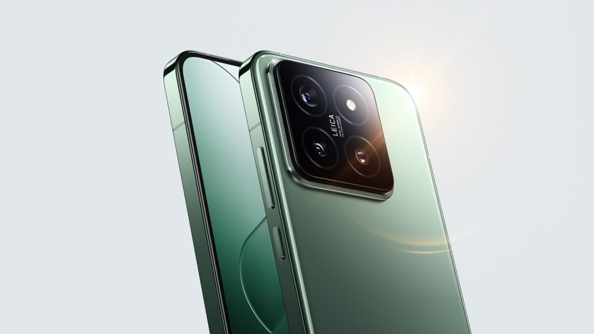 Xiaomi 14 // Source : Xiaomi Xiaomi 14 // Source : Xiaomi
